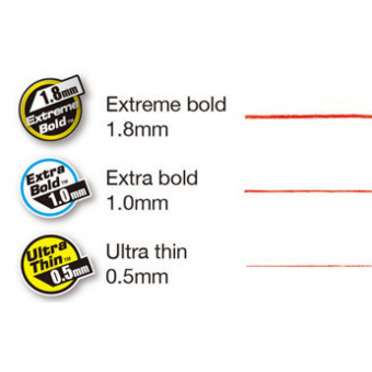 TAJIMA Запасной шнур разметочный 0.5мм*30м Ultra Thin PLITOS