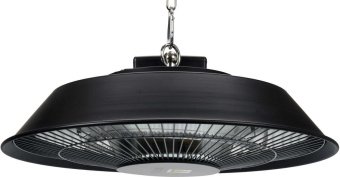 YATO Обігрівач інфрачервоний, підвісн під стелю YATO, ел.-мереж- 230В, 1500 Вт, діапазон- 9-12м²  | 