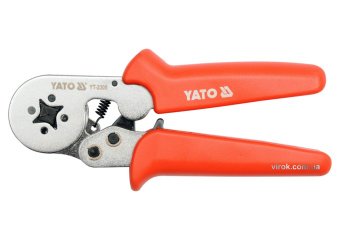 YATO Кліщі для обтискання і зачистки проводів YATO, L=175 мм  | YT-2305