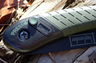 Складная походная ножовка BAHCO 396 LAP 23 см