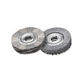 Щетка цилиндрическая 250х100х60-50.8 Полимерабразивний ворс. 3600 об / мин LESSMANN