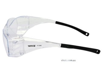 YATO Окуляри захисні YATO закриті, прозорі  | YT-73602
