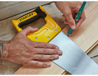 Ножівка STANLEY "SHARPCUT ™" із загартованими зубами, L=450мм, 11 tpi. | STHT20370-1