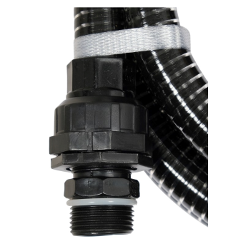 FLO Шланг всмоктувальний до насосів , l= 5м, сполуч. Ø= 1", з ситом і зворотнім клапаном  | 79823