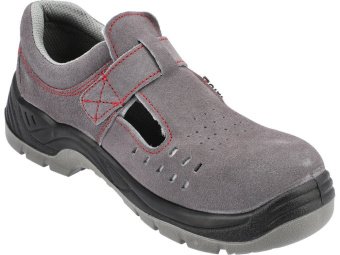 Сандалі робочі шкіряні з поліуретановою підошвою; модель SEGURA, розм. 46 [10]