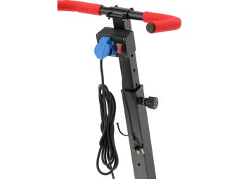 Шліфувальна машина по бетону від мережі 230 В YATO з диском Ø= 180 мм. P= 1500 Вт, з опорою [1]