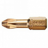 FELO Бита PZ2х25 мм DIAMANT 1/4 " С 6,3. // 02102080