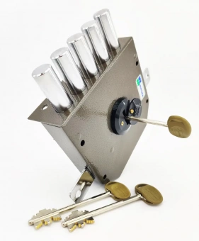 Замок накладной сувальдный Mottura 20520 левосторонний