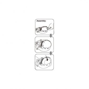 KING TONY Съемник поршневых колец 50-100 мм | 9AP100