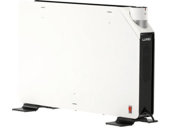 Обігрівач конвекторний зі зволожувачем LUND від ел.мережі- 230В, 2 реж: 1 і 2 кВт, обігр 18-25м²