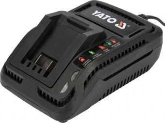 YATO Шуруповерт-дриль акумуляторний YATO : 18V, Li-Ion, 2 Агод, KM- 40 Нм, патрон Ø≤13 мм  | YT-8278