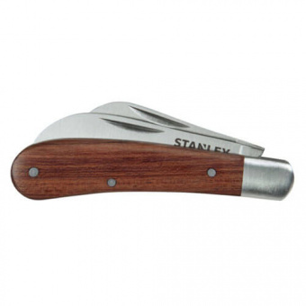 STANLEY STHT0-62687 Нож для электрика, складной, с двумя лезвиями