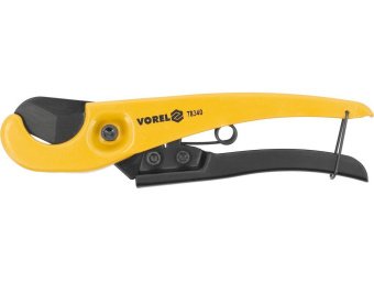 Труборіз VOREL для PVC, PEX, PP, PU, PE труб Ø≤ 25 мм [25/100]