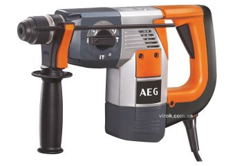 Перфоратор мережевий SDS+ AEG: 750 Вт, 3.4 Дж, 4200 уд/хв, Ø≤ 30 мм (бетон) + кейс DW