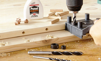 WOLFCRAFT Шкантовых разметчиков (4 шт.) Ø  8 // 2912000