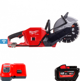 MILWAUKEE Отрезная машина аккумуляторная бесщёточная 230 мм M18 FCOS230-121 | 4933471697