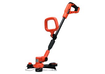 YATO Газонокосарка акумуляторна YATO Li-Ion 18 В, обрізний діап. Ø=25/30 см,( БЕЗ АКУМУЛЯТОРА)  | YT