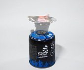 VIROK Балон газовий 1-разовий з різьбою (7/16) 300g/600ml. для плит/кемпінгу (EN417)  | 44V158