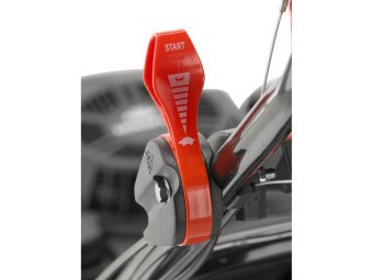 Газонокосарка бензинова YATO з приводом: 3,5кВт, ширина різання: Ø= 53 см, травозбірник- 62л