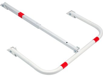 Бар'єр паркувальний "ВОРОТА"  YATO: складний h=40 см b=71 см [4]