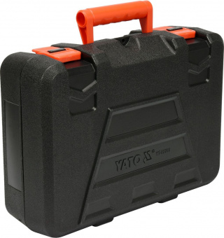 YATO Шуруповерт-дриль ударний акумулят. Li-Ion YATO: V=18 В, крутн.мом.- 40Нм, 2 Агод, патрон Ø≤13 м