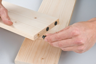 KWB 5302-06 Центр перекладной, 4 шт., 6мм.