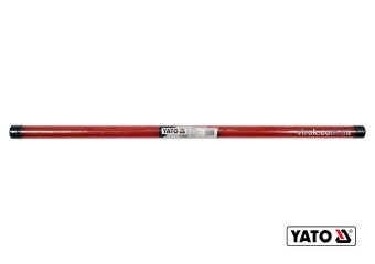 YATO Протягувачі кабелів скловолокнисті YATO: 10шт x1м, гнучкий подовжувач,гачок 2 наконечника, 14шт
