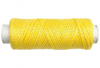 VOREL Шнур трасовочний : L= 40 м, жовтий  | 17490