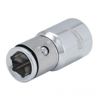MILWAUKEE Перехідник хромований з 1/4'' на 1/4'' HEX | 4932493961