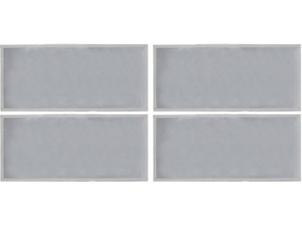 Плівка захисна до вікна піскоструйної камери YT-55841 YATO 548 х 250 мм, 4 шт [100]