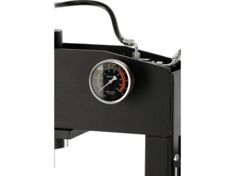 Прес гідравлічний рамний YATO; навантаж- 30т, роб зона- 0-1030мм проліт рами- 530мм, хід штока-160мм