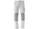 Штани робочі 4-WAY стреч SERWAL біло-сірі YATO розм 2XL/ 96-102 см, ріст- 182-192 см, 11 кишень [10]