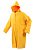 VOREL Плащ з капюшоном водонепроникний жовтий , розм. XXXL  | 74633