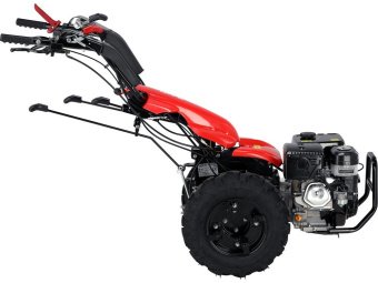 Мотоблок бензиновий YATO: 9 кВт, бак- 6,5 л,  колеса Ø= 500 мм, 3 передачі  вперед/2 назад