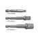 Набор переходников под шуруповерт 1/4" 3 ед. TOPTUL (1/4", 3/8", 1/2") GAAR0301