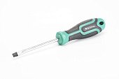 Отвертка обрезиненная CrV SL5x100 Стандарт СИЛА