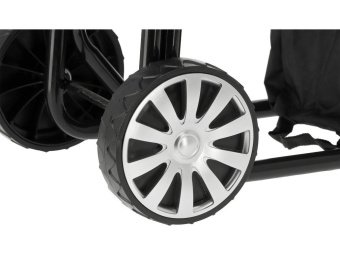 Подрібнювач гілок бензиновий YATO: двигун- 3,5 кВт, гілки макс. Ø= 45 мм, збірний контейнер- 30л [1]