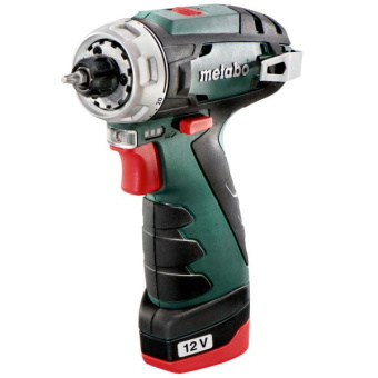 Metabo Шуруповерт акумуляторний 10,8 В PowMaxx BS MobWork 63