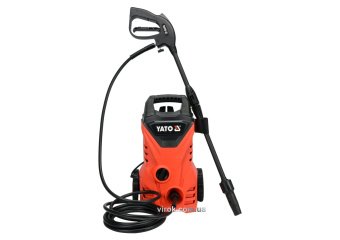 YATO Мийка високого тиску мережева YATO : 1400 Вт, макс. P= 10.5 МПа, 5 л/хв, шланг- 5 м  | YT-85910