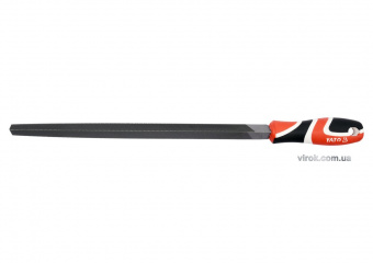 YATO Напильник по металу YATO, трикутний l=300 мм, #1  | YT-62251