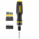 DeWALT Викрутка - набір "FULL FIT Telescoping", з бітами 10 шт: біти 25 мм: SL, PH, SQ