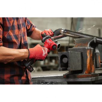 MILWAUKEE Ленточная шлифовальная машина 13мм M12 FBFL13-402В | 4933480961