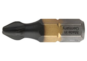 Биты ush покрыта титаном и алмазным напылением с шлицом "PHILIPS".PH-2 25мм уп. 10шт.