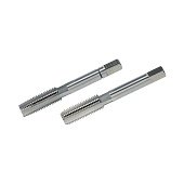 Метчик VOLKEL ручной Мf 10х0,5, HSS-G, DIN 2181, ISO2/6H, 20х63 мм, резьба DIN 13, , комплект 2 шт.