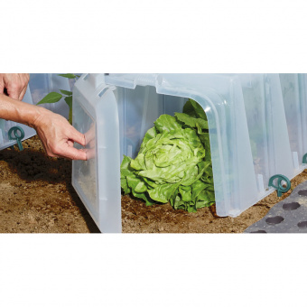 GARANTIA Торцеві заглушки для тунелю Sunny, набір 2 шт. // 645055