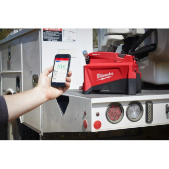 MILWAUKEE Акк. вспомогательный гидравлический насос M18 HUP700-121 (Li-Ion12Ач) | 4933471813