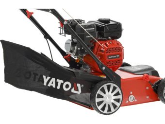 Аератор/Скарифікатор бензиновий YATO: 3,5кВт, шир- 38см, глиб- 8-12мм, збір.- 40 л