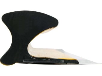 VOREL Шпатель для фінішного шпаклювання , 1200 мм, зі змінним лезом  | 06006