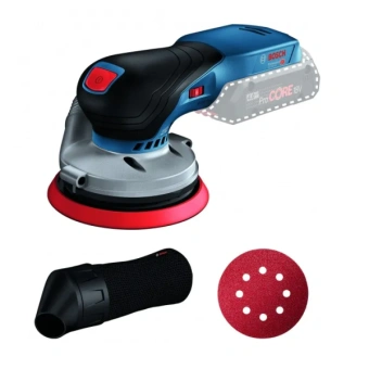 Акумуляторна ексцентрикова шліфмашина Bosch GEX 18V-125 (18 В, 125 мм, без АКБ) (0601372201)