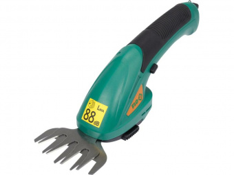 FLO Ножиці до трави і кущів акумуляторні 3,6 В 1500 mAh, для стовбурів Ø≤ 8 мм, ніж- 120х 90 мм  | 7